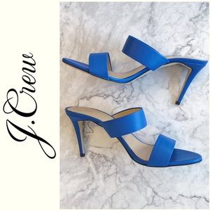 J. Crew NIB Italian leather sandals, 9
